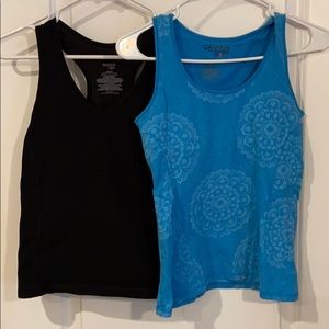 BUNDLE of 2 Danskin workout tanks